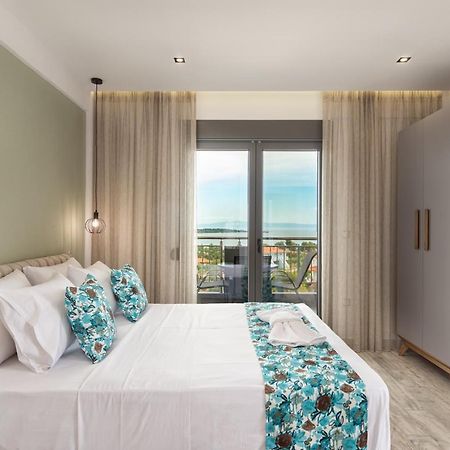 Thea Luxury Apartments Vourvourou Luaran gambar