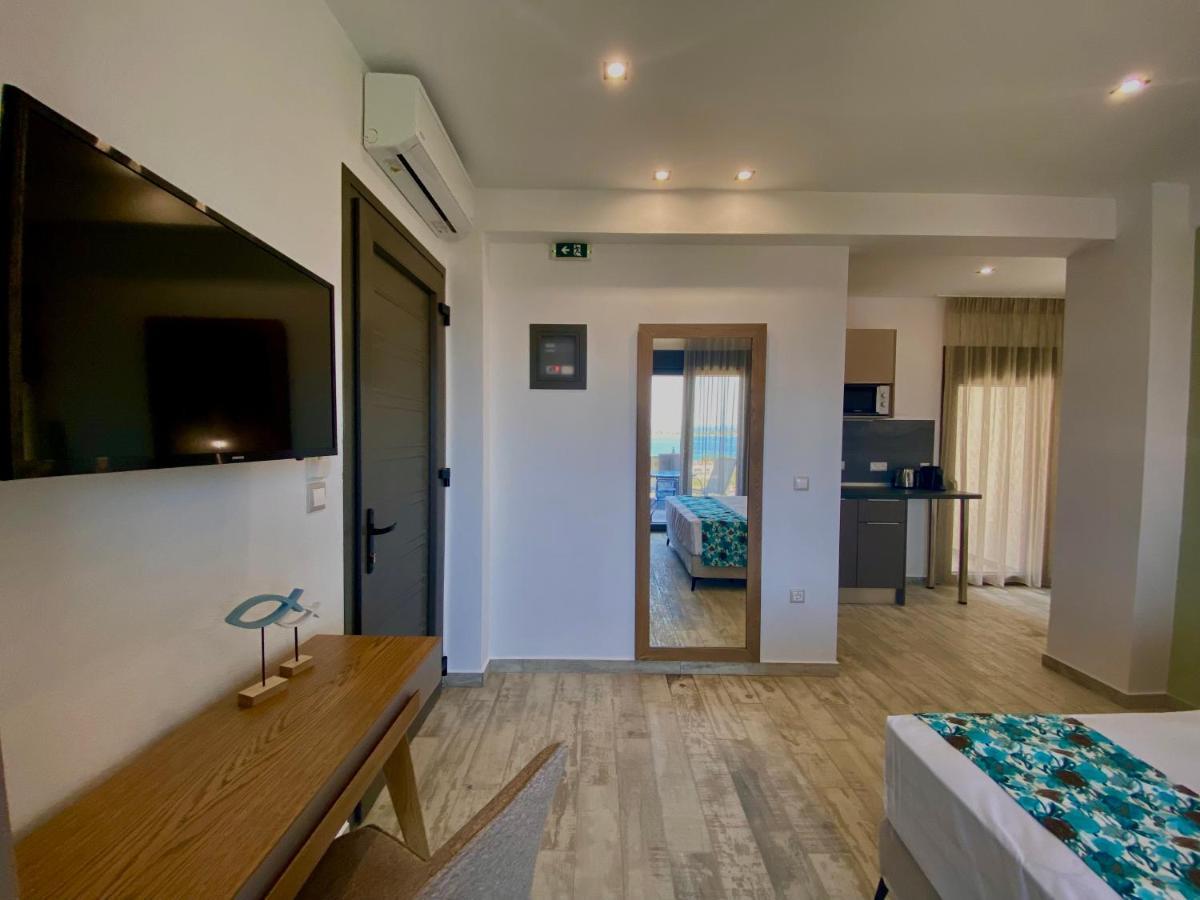 Thea Luxury Apartments Vourvourou Luaran gambar