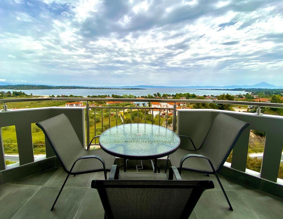 Thea Luxury Apartments Vourvourou Luaran gambar