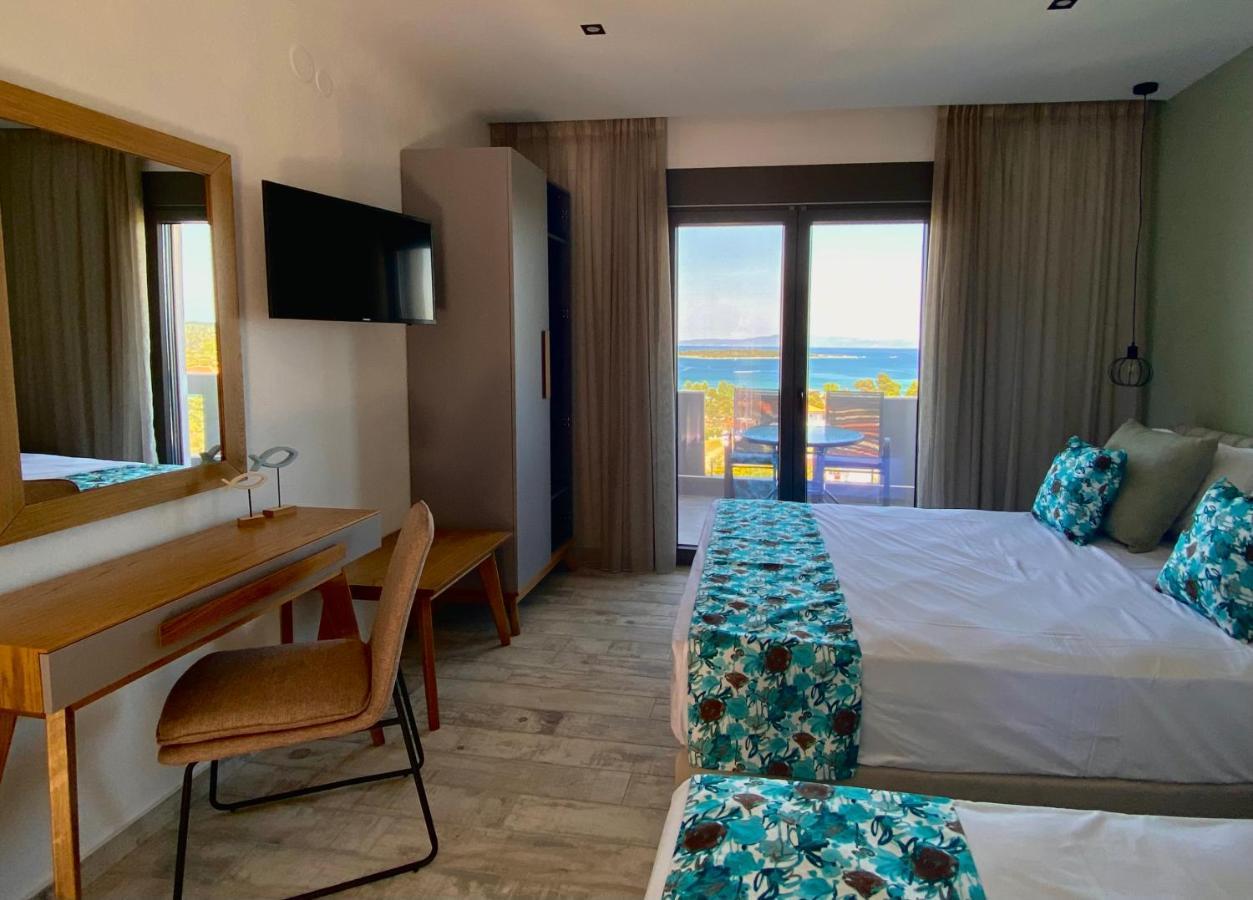 Thea Luxury Apartments Vourvourou Luaran gambar