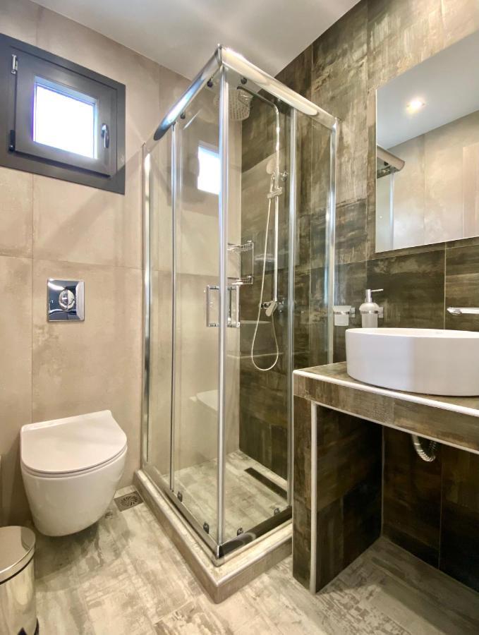 Thea Luxury Apartments Vourvourou Luaran gambar