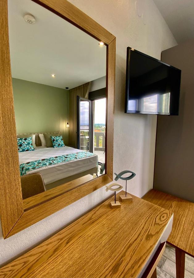 Thea Luxury Apartments Vourvourou Luaran gambar