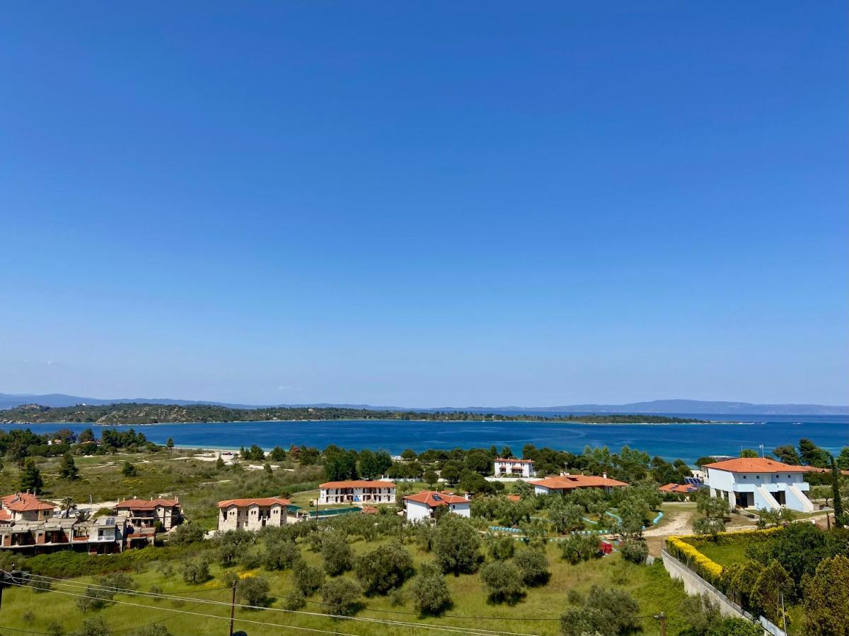 Thea Luxury Apartments Vourvourou Luaran gambar