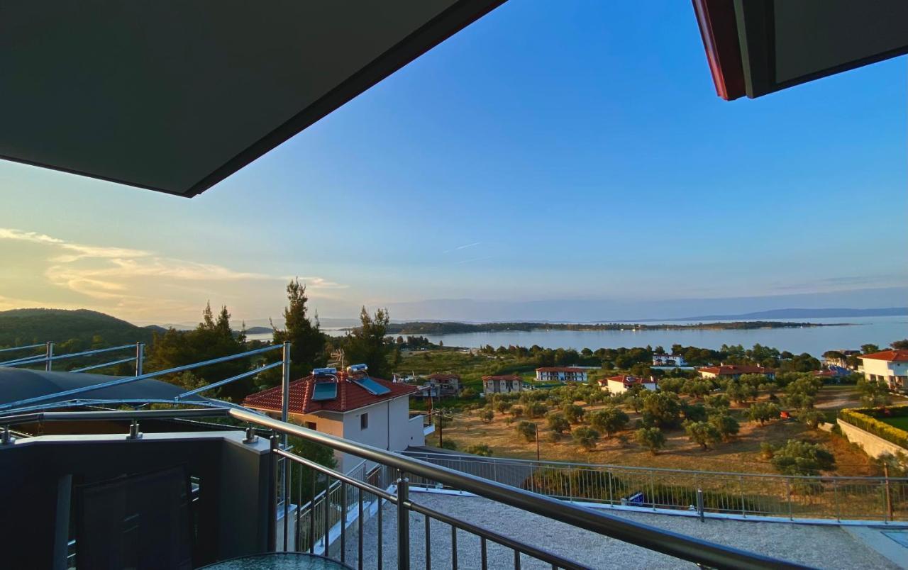 Thea Luxury Apartments Vourvourou Luaran gambar
