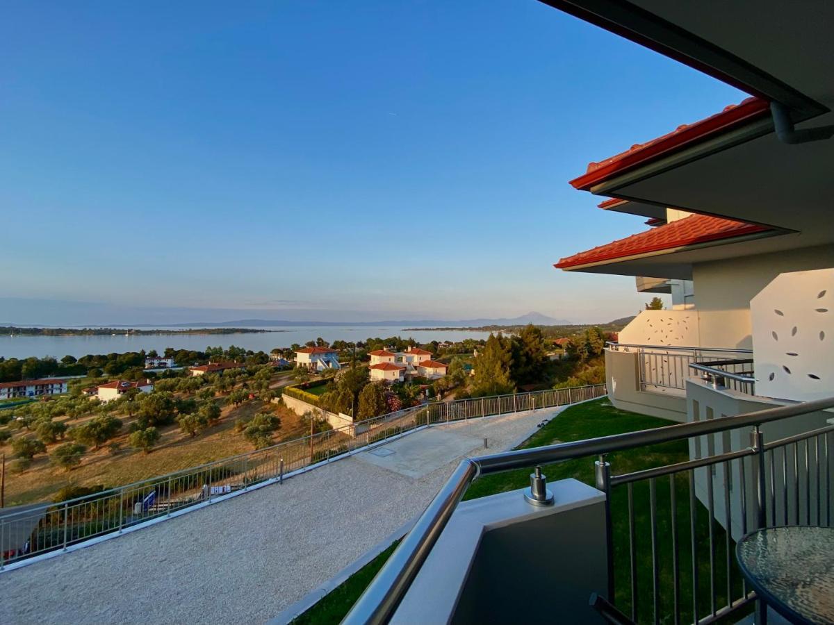 Thea Luxury Apartments Vourvourou Luaran gambar