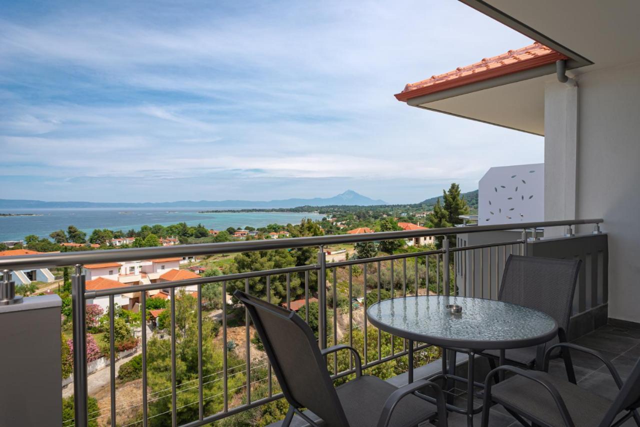 Thea Luxury Apartments Vourvourou Luaran gambar