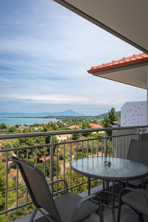 Thea Luxury Apartments Vourvourou Luaran gambar