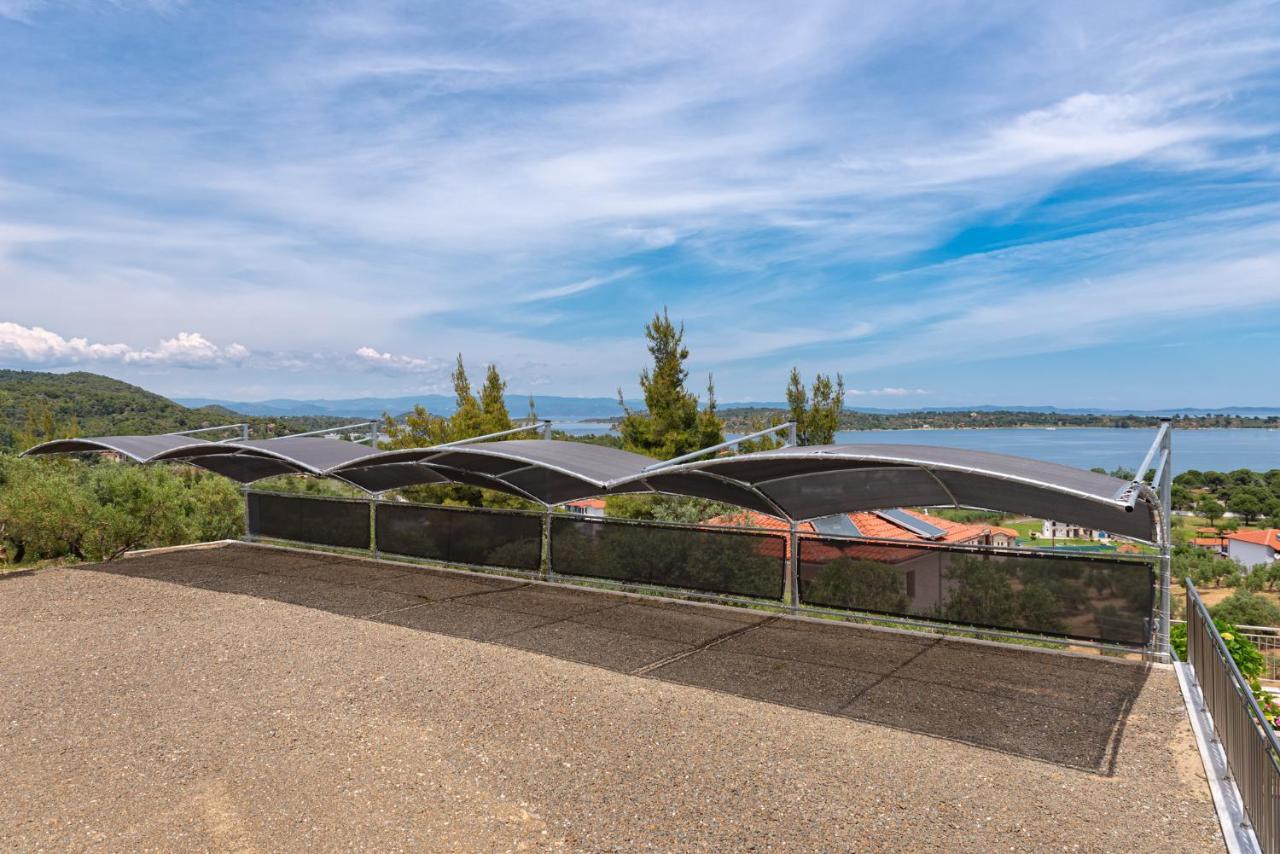 Thea Luxury Apartments Vourvourou Luaran gambar