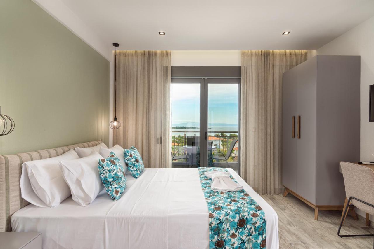 Thea Luxury Apartments Vourvourou Luaran gambar