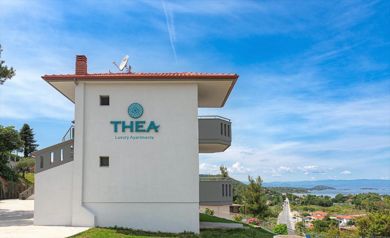 Thea Luxury Apartments Vourvourou Luaran gambar