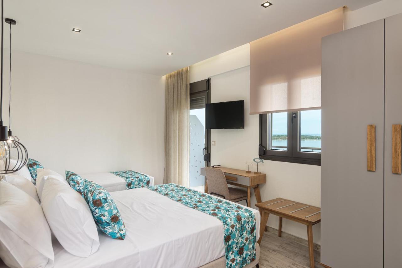 Thea Luxury Apartments Vourvourou Luaran gambar