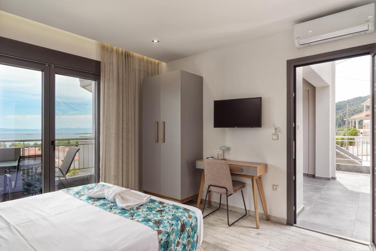 Thea Luxury Apartments Vourvourou Luaran gambar