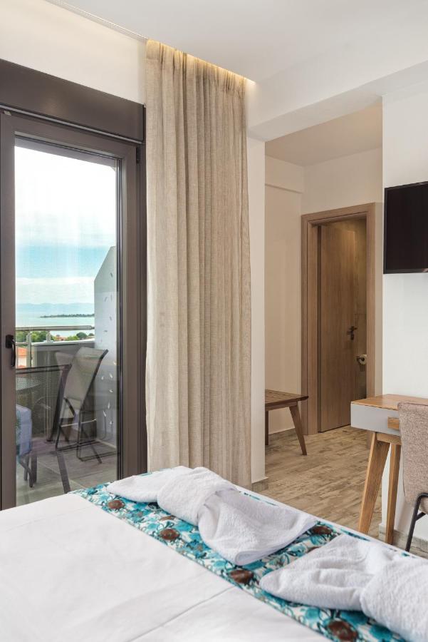 Thea Luxury Apartments Vourvourou Luaran gambar