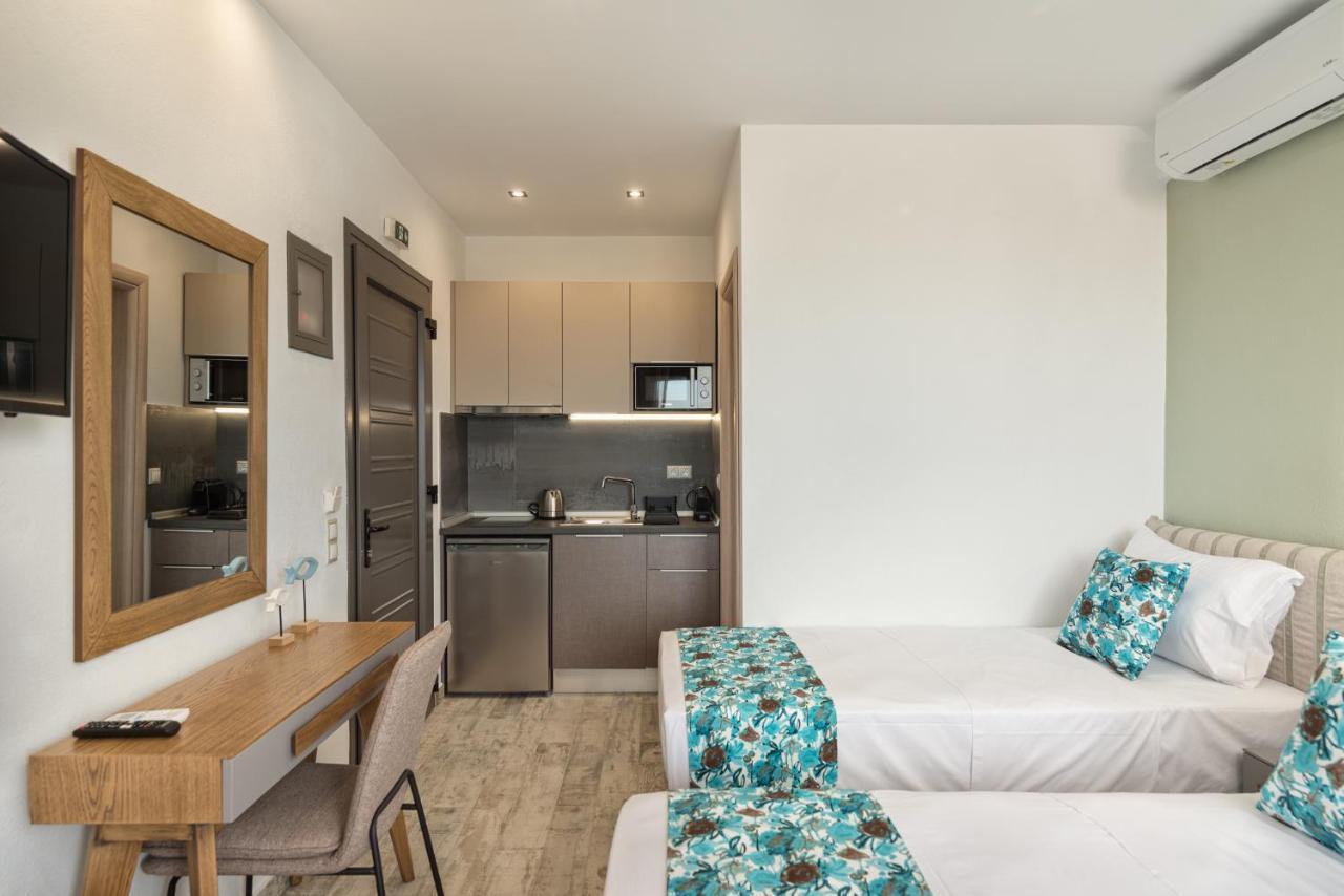 Thea Luxury Apartments Vourvourou Luaran gambar
